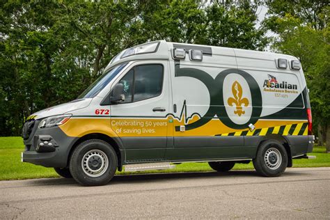Acadian ambulance - Medical Transportation Service. Acadian Ambulance is contracted with hospitals, nursing homes, home health and hospice agencies, managed care and most insurance companies to provide highly reliable, on-time non-emergency medical transportation throughout Texas. WHEELCHAIR-ACCESSIBLE VEHICLES ARE AVAILABLE UPON REQUEST.